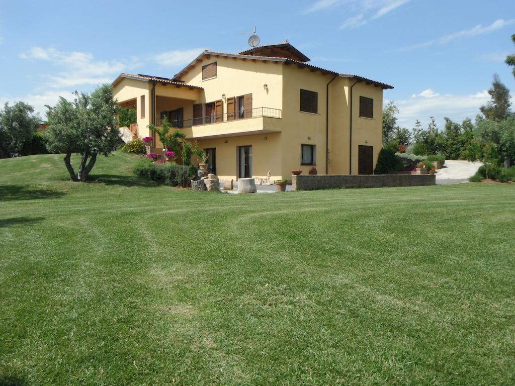 Locanda Degli Etruschi Montalto di Castro Dış mekan fotoğraf