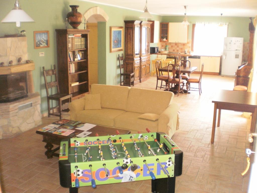 Locanda Degli Etruschi Montalto di Castro Oda fotoğraf